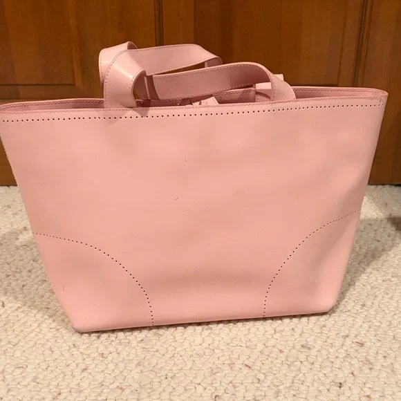 Furla Light Pink Tote Bag - Picture 6 of 8